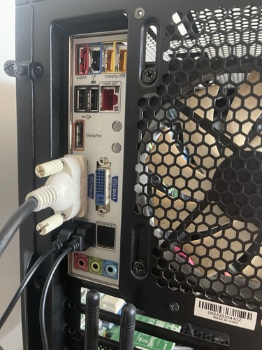 Corsair Gaming PC Setup, i7, 240GB SSD, 16GB RAM, 2x Fan, WiFi, NO GPU + 21.5” - Picture 19 of 24