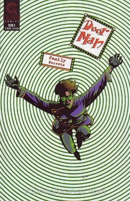 Doorman: Family Secrets #4 FN; Caliber | Last Issue - w/Bag+Board