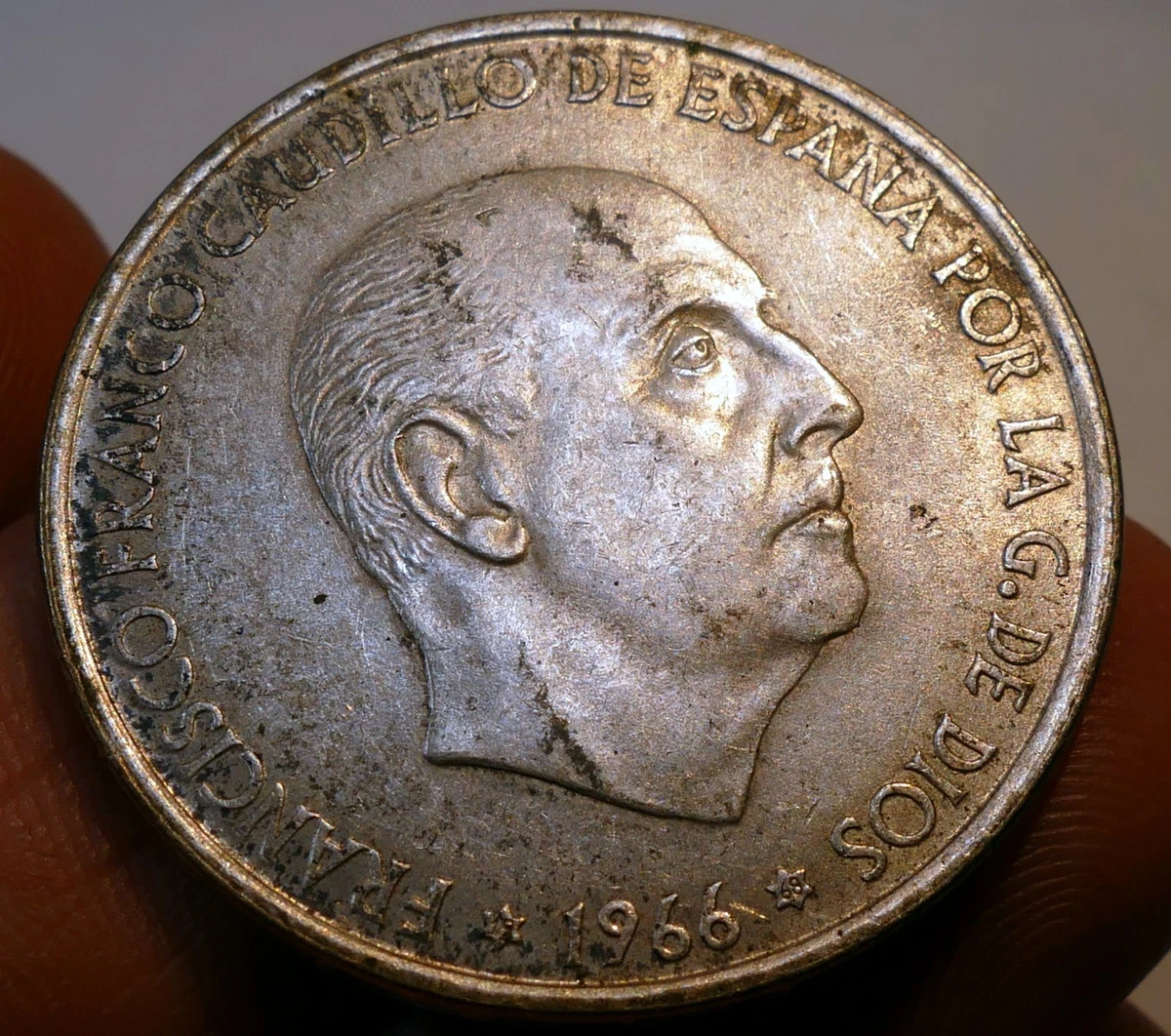 Silver 1966 Spanish Coins for sale | eBay