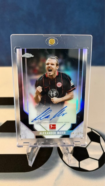 TOPPS - Bundesliga Chrome 25/26 - Alexander Meier - Superior Signatures Auto /25