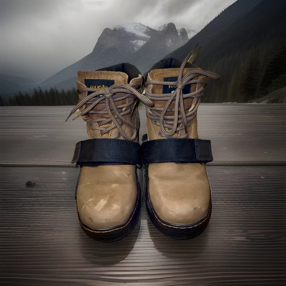 Cougar Paws Peak Performer (CPP) Roofing Boots / With Pads / Size 11 - Image 2 of 4