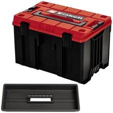 Einhell 4540021 E-Case M Polypropylene Carrying Case Red, Black L x