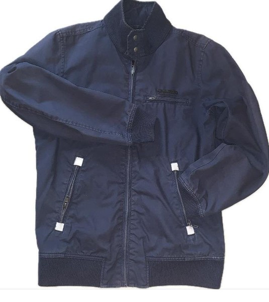 Men Diesel Jacket Navy 36 / S / 44 #7II1