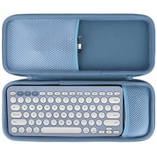 Hard Storage Case Compatible with Logitech Pebble 2 Combo K380s/K380 Keyboard...