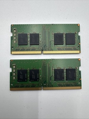 Micron 2x16GB DDR4 PC4-3200 2 Modules 32GB Total MTABATF2G64HZ | eBay