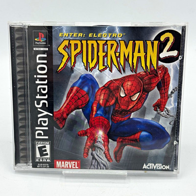 Activision Spider-Man 2: Enter Electro (PS1) E Complete in box