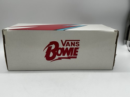 NIB VANS David Bowie 6.5 Men / 8 Women Shoes Era Space Oddity Blue Gree - Imagen 10 de 12