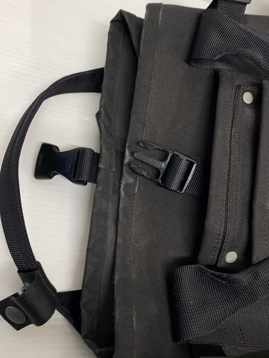 PORTER Damaged Backpack BLK Solid - image 8