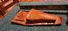 Work Gear Nicholas Top Grain Cowhide No. 417 Pliers Holder Tool Holder! USA Made — photo 8