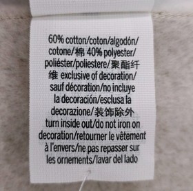 Victoria Secret Pink Fleece Pullover Leopard Print Sweatshirt  Logo Sz L Top