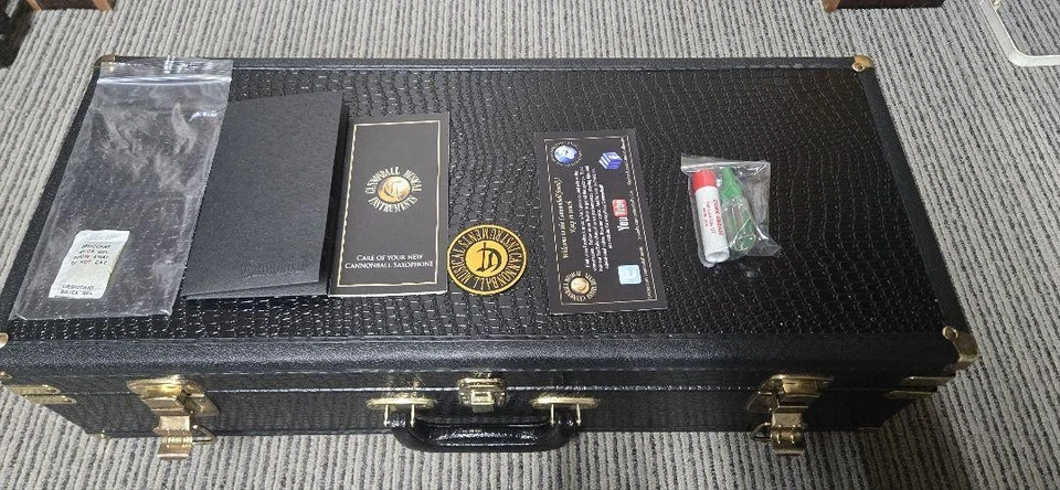 Saxofón alto Cannonball AA-L Foto 3 de 4