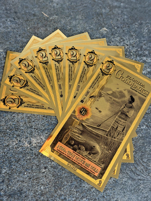 2 FLORIDA 2025 Goldback Aurum Gold Foil Note 1/500 oz 24kt .999