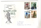 1979 SIR ROWLAND HILL - BATH CDS STUART FDC FROM COLLECTION O60