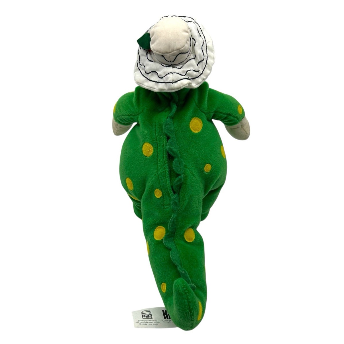 The Wiggles Dorothy Dinosaur 9” Plush Stuffed Animal Talks/Sings