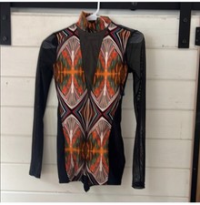 WEISSMAN MOONDANCE BIKETARD LC Dance Costume