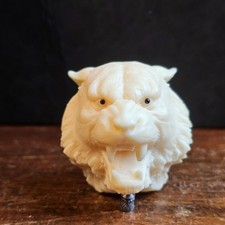 Netsuke  L&ouml;we  aus Taguanuss   asiatische Schnitzerei 5 cm  Japan Sammlerst&uuml;ck