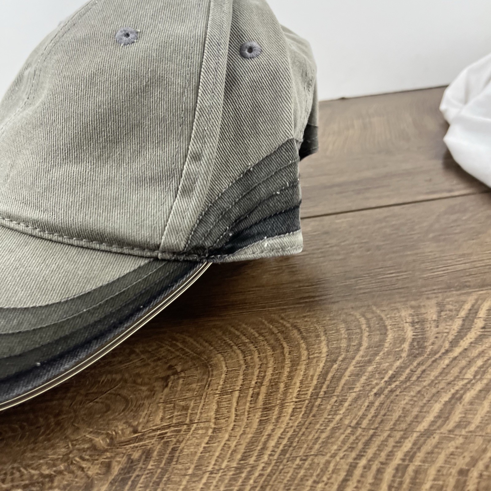 Turtle Hat Gray Turtle Hat Gray Adjustable Hat Gr… - image 8