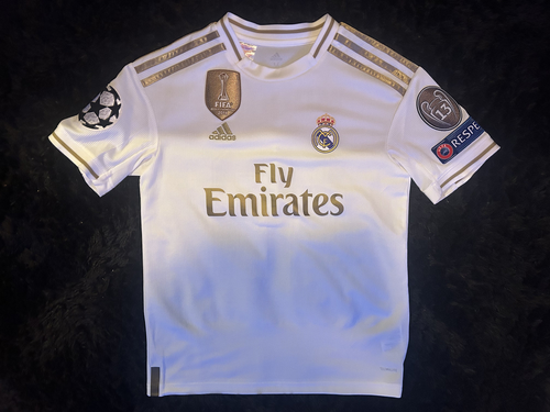 Maillot Real Madrid vintage floqué Modric (2018/19) – Vintage Football Area