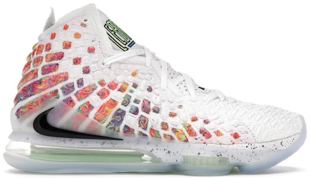 シューズ(男性用) NIKE LEBRON 17 'AIR COMMAND FORCE' Nike LeBron 17 Air Command Force for Sale | Authenticity