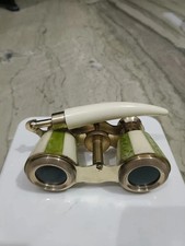 Antique Vintage Opera Glasses Binoculars Mother of Pearl  Handle