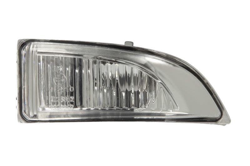 Turn Signal In Right Side Mirror (Transparent, WY5W, Without Bulbs) Fits: R