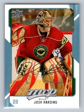 2008-09 Upper Deck  MVP Josh Harding #148