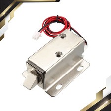 DC 24V 1.17A 11.4mm Electromagnetic Solenoid Lock Assembly