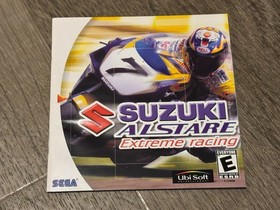 Suzuki Alstare Extreme Racing Sega Dreamcast Complete CIB w/Reg Card Good Shape