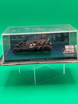 Batman Begins Tumbler Batmobile Die-Cast Model w/ Display Case   DC Collectible