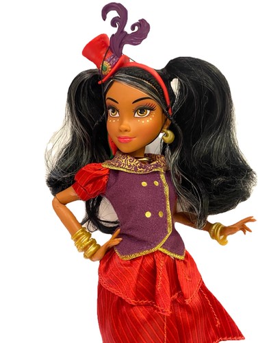 Disney Descendants Bambola Freddie Facilier Isola dei Vestiti Perduti Accessori - Foto 5 di 17