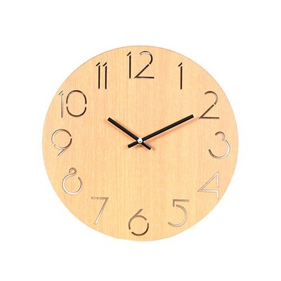 Wohnzimmer Uhr Wandfunkuhr Minimalistische Wanduhr Batteriebetriebene
