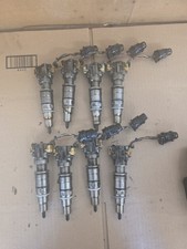 03-07 6.0 Powerstroke F250 F350 F450 Injectors Set Of 8 Working Set 03-07 6.0 Powerstroke F250 F350 F450 Injectors Set Of 8 Working Set
