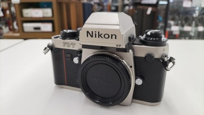 #ad Nikon F3 T F3 Titan HP Silver Body SLR Film Camera Body From Japan $1134.00