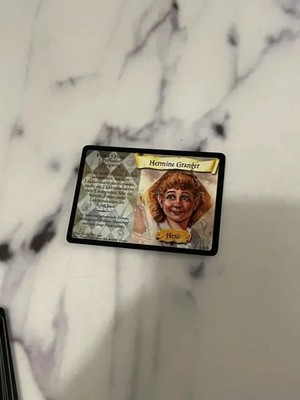 Harry Potter TCG Hermine Granger 10/116 WOTC Base set 2001 Rainbow Holo