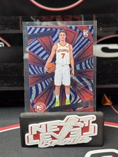 2024-25 Panini Revolution - Rookies Nikola Durisic #126 Blue Storm (RC)