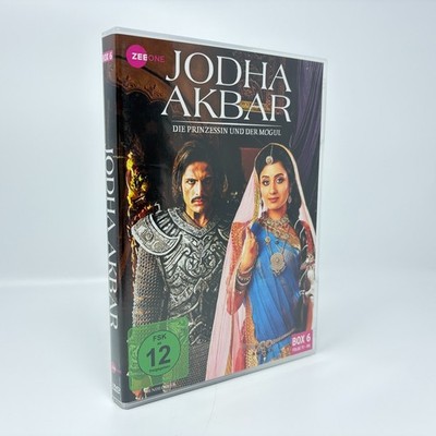 Jodha Akbar - Die Prinzessin und der Mogul (Box 6) (Folge 71-84) - DVD