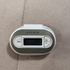 Belkin TuneCast II FM Transmitter White Portable Audio Adapter 12V Input