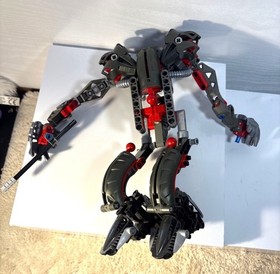Lego Bionicle 8593 Makuta Action Figure Building Toy Weapons Incomplete?
