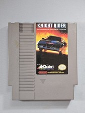 Knight Rider - NES Nintendo Original Classic Authentic Racing Game - Tested