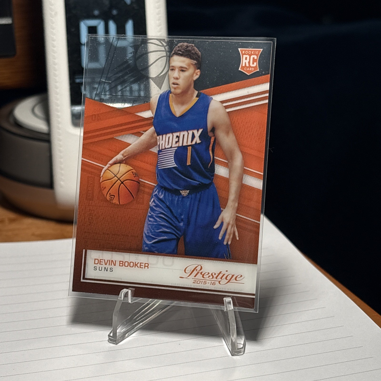 2015-16 Panini Prestige Acetate Rookies Devin Booker #40 Rookie RC