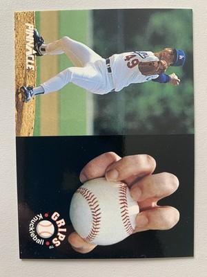 Tom Candiotti 1992 Pinnacle #610 Los Angeles Dodgers NRMT FREE SHIPPING!