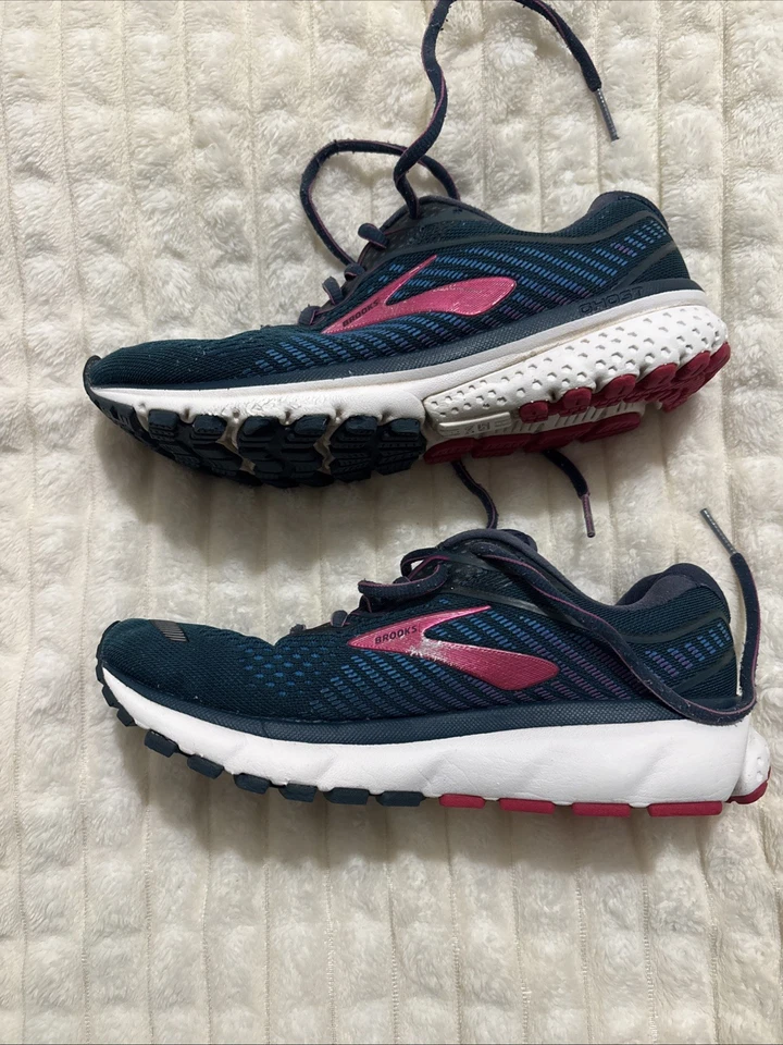 Brooks Womens Ghost 12 Cushioned Running Shoes UK 5 EU 38. (#28) - Image 3 of 4