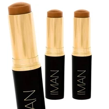 Iman Stick Foundation, Sand 3 - Pack of 3