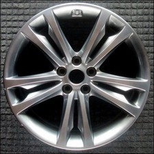 Hyundai Genesis 19 2009-2012 529102m130 Oem Hyper Wheel Rim Oe 70791