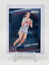 SONIA CITRON 2025 Panini Prizm WNBA ROOKIE Washington Mystics RC #122 