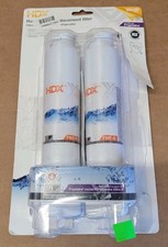 2 Pack HDX FMF-8 Refrigerator Replacement Filter Fits Frigidaire