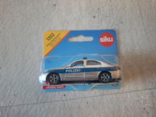 BMW Limousine Polizei silber/blau, Siku mit OVP, 1352