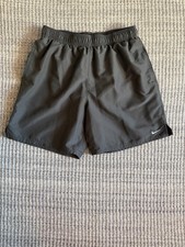 Nike Gray Sportswear Shorts Size Large with Mesh Liner 1054