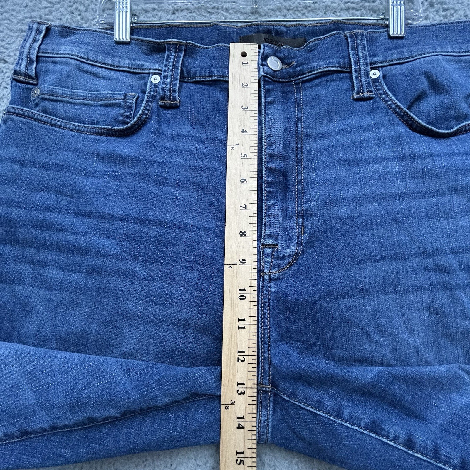 Joe's Jeans Men's 42x31 Blue Denim Straight Leg 5 pocket Preppy Stretch