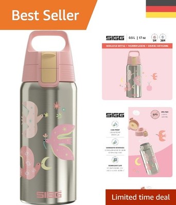Isolierte Trinkflasche für Kinder - Sigg Shield Therm ONE - 0,5L Auslaufsicher